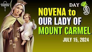 Novena to Our Lady of Mount Carmel  Day 9