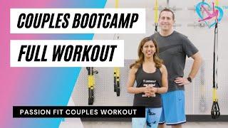 Passion Fit Couples Bootcamp Workout - Full Video