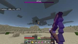 Killing Wither - Minecraft Bedrock (hard difficulty)