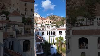 Stunning views Plaza de las Tres Culturas in Frigiliana Spain!   #shorts #krieljan #travel