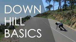 INLINE SKATING TUTORIAL - THE DOWNHILL SKATING BASICS // VLOG 162