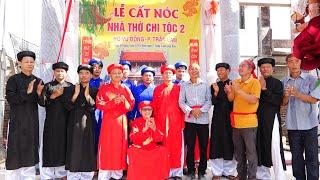 Lễ khánh trạch phần sài an vị Nhà thờ Chi 2 họ Vũ Đồng, Tp Thái Bình 2024