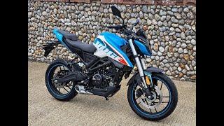 VOGE R125 Blue New now available