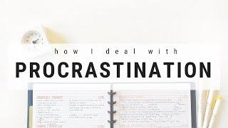 How I deal with procrastination - Tips to stop procrastinating | studytee