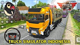 REVIEW!! Truck Simulator Indonesia - Class D Truck & Jobs