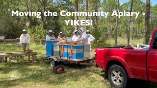 Moving the Community Apiary