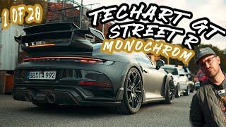 TECHART GT STREET R MONOCHROM | 1 OF 20 | ABSOLUT CRAZY !! | RING POLICE