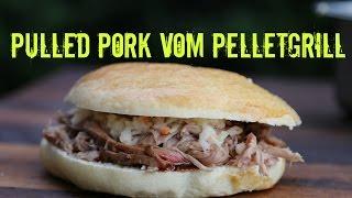 Pulled Pork vom Traeger Lil Texas Pro Pelletgrill - entspannter geht es nicht