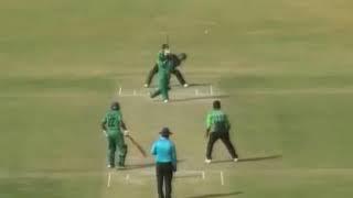 Zeeshan Ashraf 166* off 115 balls for Multan vs Rawalpindi in Quaid-e-Azam One-Day Cup