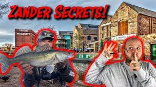 How To Catch UK Zander! Canals And Small Stillwaters!