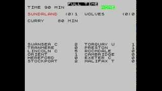 Football Director (D & H Games, 1987) (ZX Spectrum)