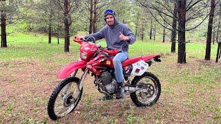 Honda xr 250 vs Kayo K1 небольшой обзор владельца тест драйв