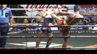 TOP 20 KO Muay Thai 2015 ( тайский бокс нокауты )