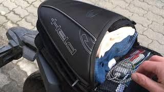 Held Tenda tailbag review # BobMaster motovlog