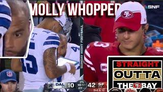 49ers DEMOLISH the Cowboys  & remain UNDEFEATED | Straight Outta The Bay