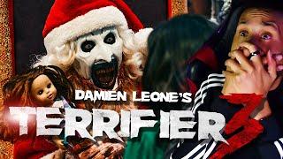 I Was NOT Ready For TERRIFIER 3 | First Time Watching 