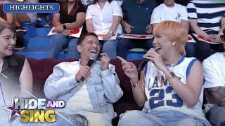 Vice Ganda, pabirong inasar si Jhong kay Cianne | It's Showtime Hide and Sing