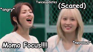 twice momo scared and scolded by jihyo *she always confused*