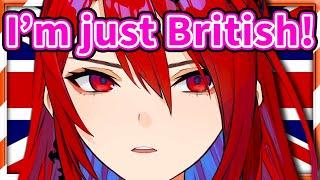 Chat Forgot That Liz is British and Thought She's Faking It 【Elizabeth / HololiveEN】