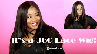 Natural Looking WIG! 180% Density Brazilian 360 lace Wig | Ivy Powell