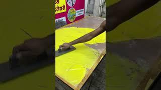 Making Of Gujarati Khandvi from Scratch at Factory Level | Indian Street Food | Gujarat |