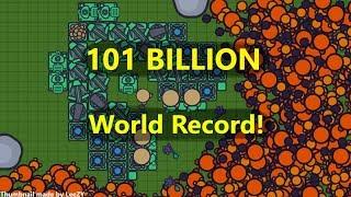 Zombs.io - WORLD RECORD (101B SCORE) | Best Base Ever! Bryan Smith