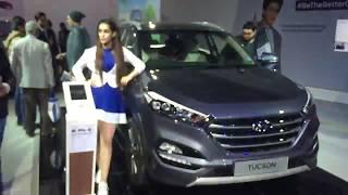 Hyundai Tucson at Auto Expo 2018 !!