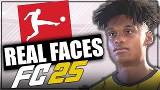 FC 25  BUNDESLIGA | ALL NEW Player REAL FACES & Ratings