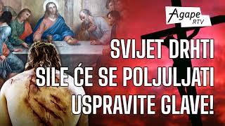 Fra Mario: Svijet DRHTI. Sile će se NEBESKE poljuljati. USPRAVITE glave!