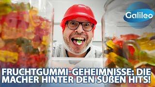 Produktionshelden HARIBO: Die Gummibärchen-Macher | Galileo