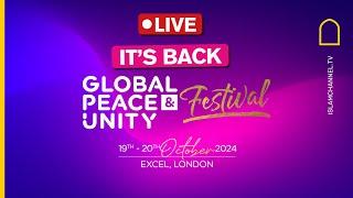 WATCH LIVE: COVERAGE OF DAY 2 OF THE 7TH GLOBAL PEACE AND UNITY FESTIVAL 2024!