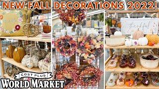 *2022* Fall Decor Shopping at World Market | Shop With Me w/ Fall Decorating Ideas