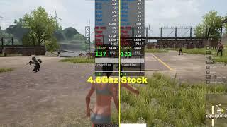 i5 2500k Stock vs i5 2500k 4 6Ghz