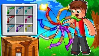 ماين كرافت اقدر اصنع بو عملاق! (شلال الاسهم!) - Craft Super Bow x9