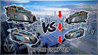 [WR]  Veyron & Evora BEFORE VS AFTER – Preview Comparison | War Robots