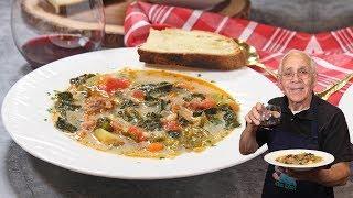 Tuscan Soup Recipe (Zuppa Toscana)