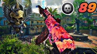 AK74u NUKE on SLUMS | Black Ops Cold War Multiplayer (No Commentary)