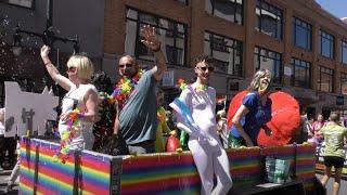 2024 LGBTQ+ Pride Parade (Portland Maine) | RexRed