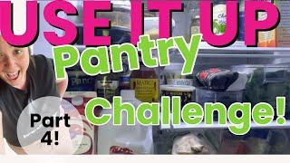 Pantry Challenge Pt. 4 | Use it Up Shelf Cooking