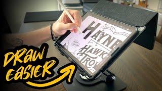 Best Adjustable iPad Drawing Stand For Illustrators & Digital Artists