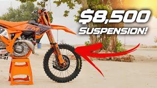 Is $8,500 Dirt Bike A-Kit Suspension Worth It?