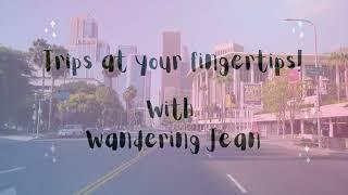 Trips at your Fingertips with Wandering Jean || Channel Trailer