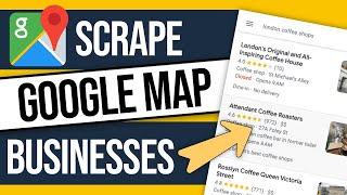 LATEST FREE GOOGLE MAP DATA EXTRACTOR SOFTWARE | #LEADING BEST GOOGLE MAPS SCRAPING TOOL