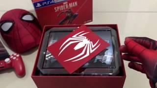 Spiderman Infinity War UNBOXING Marvel's SPIDER-MAN Collector's Edition (PS4)