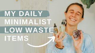 Low-Waste Sustainable Items I Use Every Day as a Minimalist