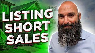 How To List Real Estate Short Sales