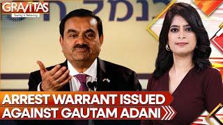 After Adani’s Indictment Rocks His Empire, What Comes Next? | GRAVITAS