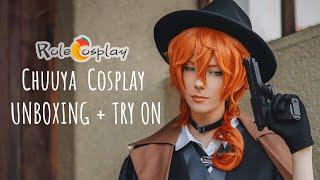 ROLECOSPLAY Chuuya Nakahara Cosplay UNBOXING + TRY ON