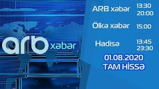 ARB Xeber - 01.08.2020 - ARB TV