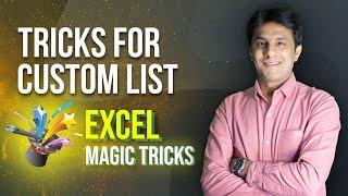 5/6 Magic Tricks in Excel | Pavan Lalwani